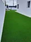 Artificial Carpet Grass - Astro Turf Full Roll 50sqm - 4
