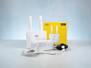MTN Universal Broadband 4G Router + Portable Power Bank