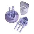 Baby Silicone Brush Set - 1