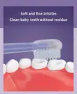 Baby Silicone Brush Set - 4