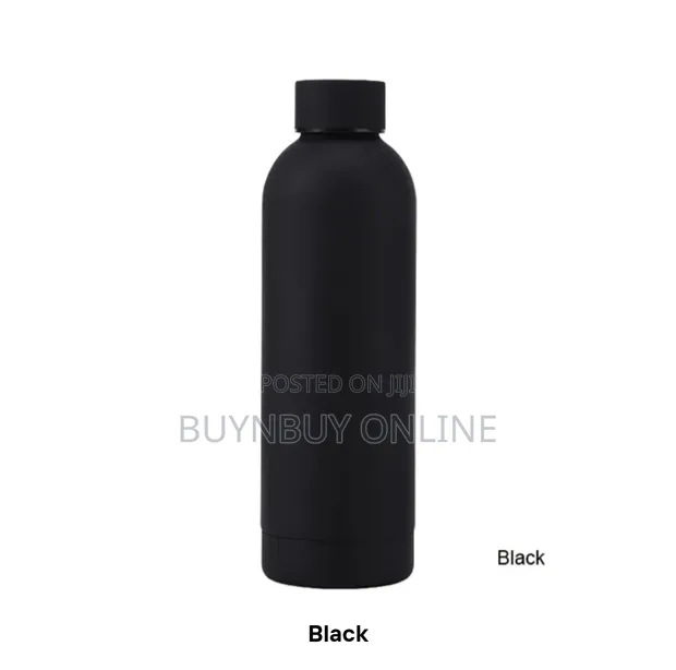 750ml Double-Walled Vacuum Flask/Bottle - 1