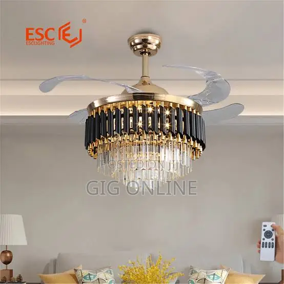 Brand New Chandelier Fan - 1