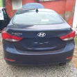 Hyundai Elantra 2015 Blue - 1