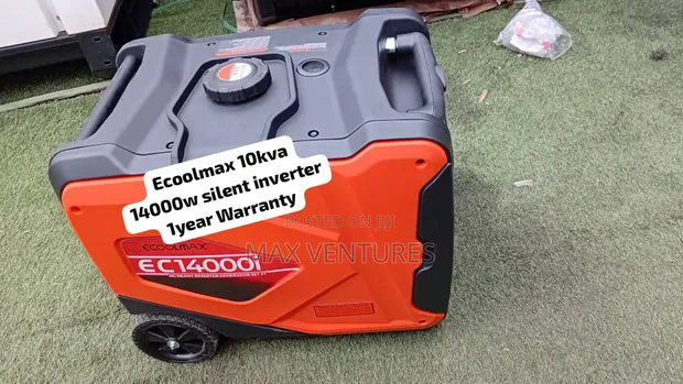 Brand New Ecoolmax 10KVA Generator - 100% Copper Engine - 1