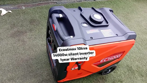 Ecoolmax 10KVA Generator - Brand New - 1