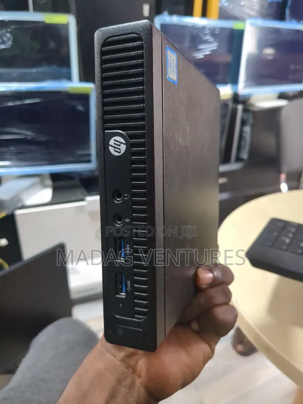 HP EliteDesk 800 G3 Mini Desktop Computer - 1