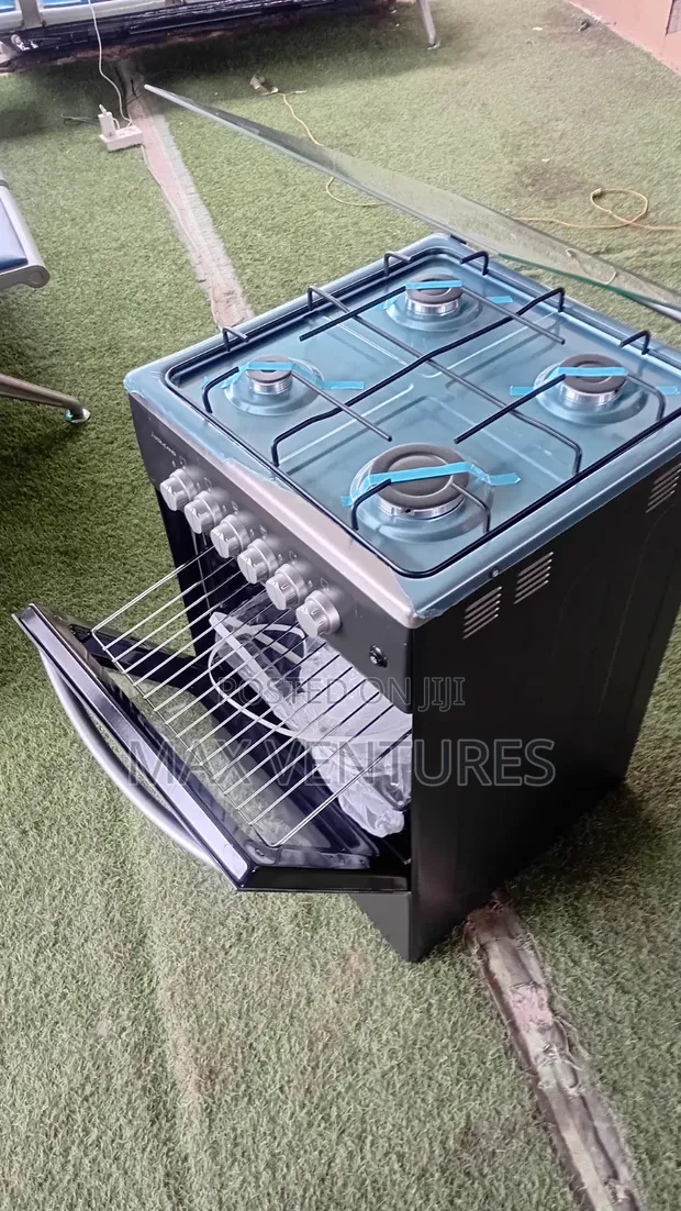 Volcano 4 Burner Gas Cooker 50x50 - Brand New - 1