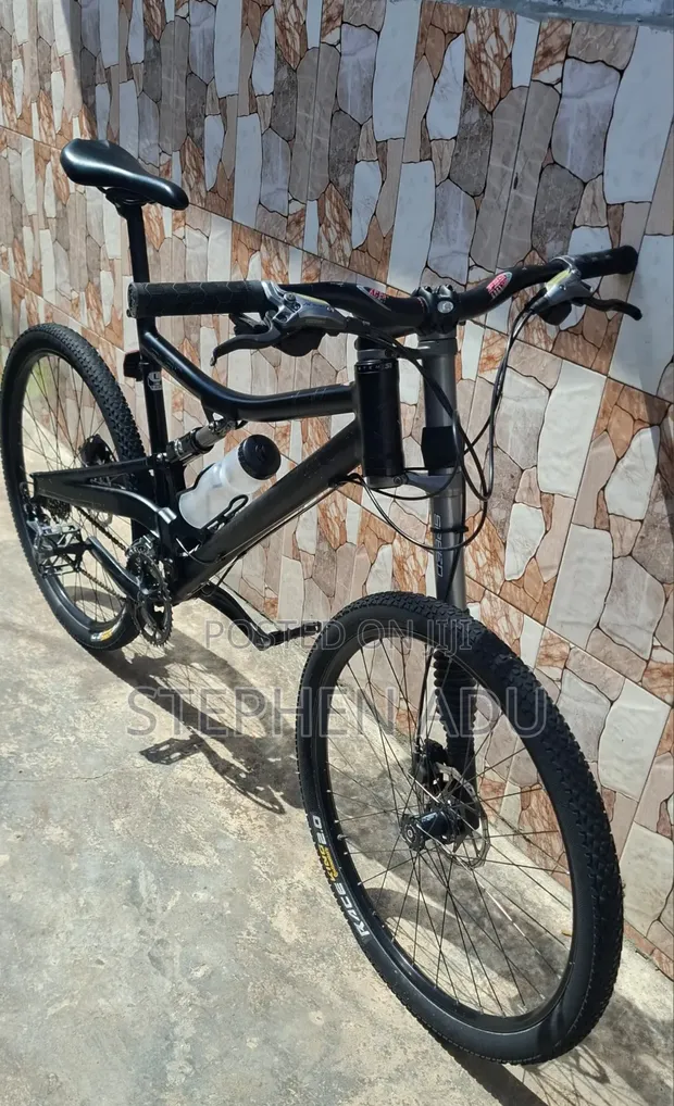 26" Full Suspension Mountain Bike with Hydraulic Brakes - 1