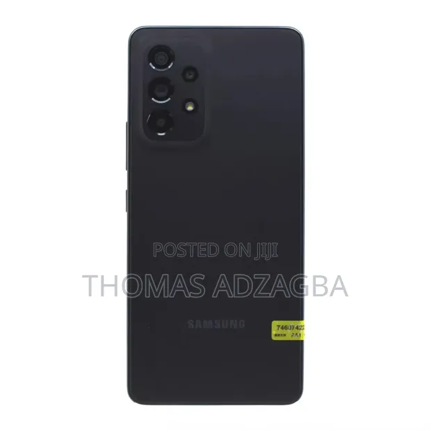 Samsung Galaxy A53 5G 256GB Black - 1