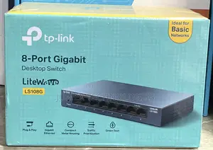 TP-Link 8-Port Gigabit Desktop Switch LS108G