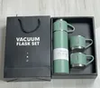 500ml Insulated Vacuum Flask with Extra Cups - 2