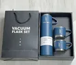 500ml Insulated Vacuum Flask with Extra Cups - 3