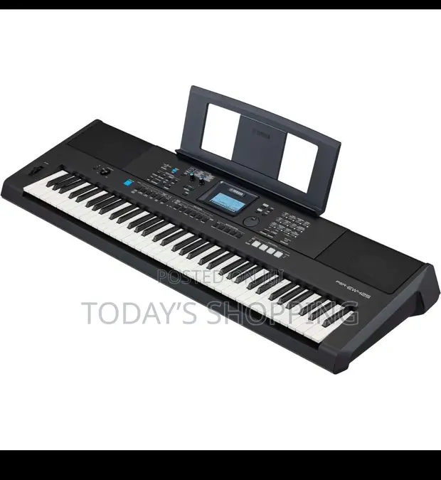 Yamaha Keyboard PSR-EW425 - 1