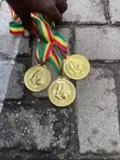 Original Football Medals - 1