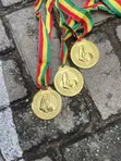Original Football Medals - 2