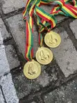 Original Football Medals - 3