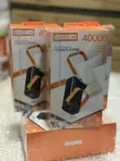 Fast Charging 40,000mAh Power Bank - Black - 3