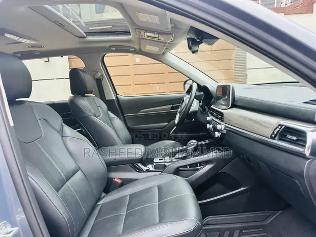 Kia Telluride 2021 Gray - 1