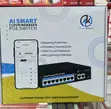 8-Port AI Smart PoE Switch - Cloud Managed - 2