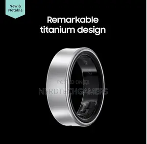 Samsung Galaxy Ring - Size 10, Titanium Gold