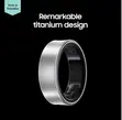 Samsung Galaxy Ring - Size 10, Titanium Gold - 1
