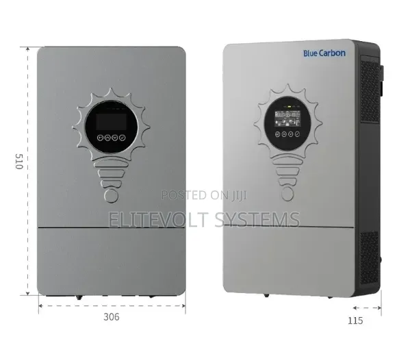 Blue Carbon 6kW Hybrid Inverter - 1