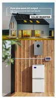 Blue Carbon 6kW Hybrid Inverter - 2