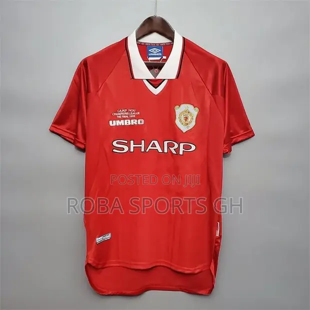 1999/00 Manchester United Champions League Home Jersey - 1