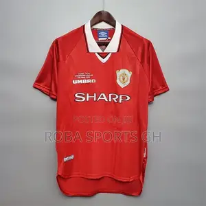 1999/00 Manchester United Champions League Home Jersey