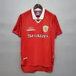 1999/00 Manchester United Champions League Home Jersey - 1