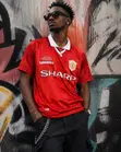 1999/00 Manchester United Champions League Home Jersey - 2