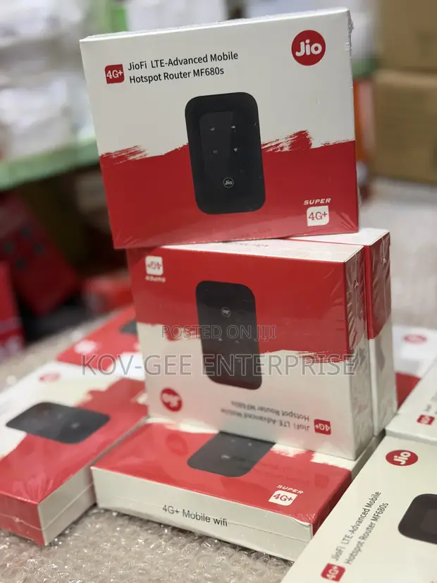 Advanced 4G+ MiFi Router - All Networks - 1