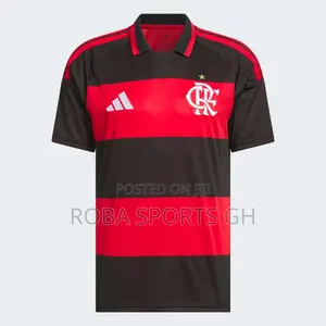 Adidas Flamengo 2026 Home Jersey