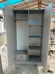 Laminated 2-in-1 Wardrobe - 1