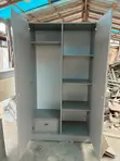 Laminated 2-in-1 Wardrobe - 2