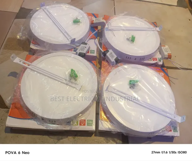 18 Watt White Panel Light - 1