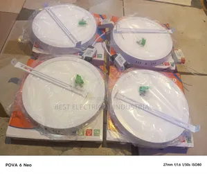18 Watt White Panel Light