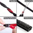 Brand New Self-Adhesive D Shape Door Seal Stripping - 4