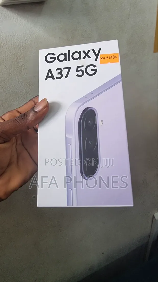 New Samsung Galaxy A37 256GB Purple - 1