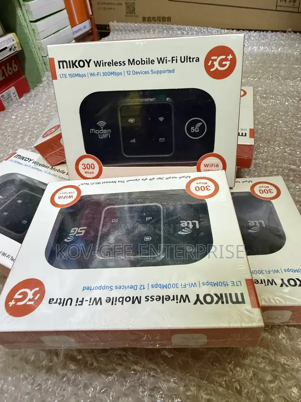 5G+ Wireless Mobile Wi-Fi Router Ultra - 1
