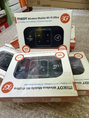 5G+ Wireless Mobile Wi-Fi Router Ultra