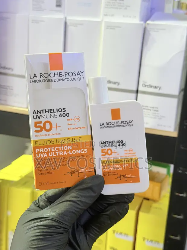 La Roche-Posay Anthelios Invisible Fluid SPF 50 Sunscreen - 1
