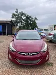 Hyundai Elantra Limited 2011 Red - 3