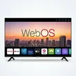 ASANO 55” Smart LED WebOS TV, Ultra HD - 1