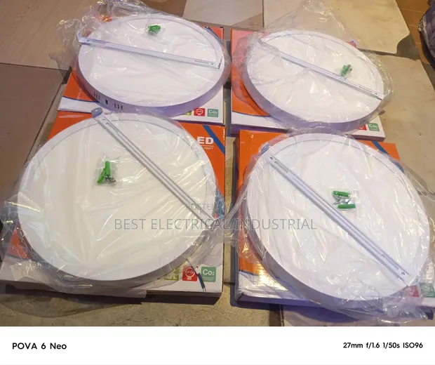 24 Watt Panel Light (White) - 1