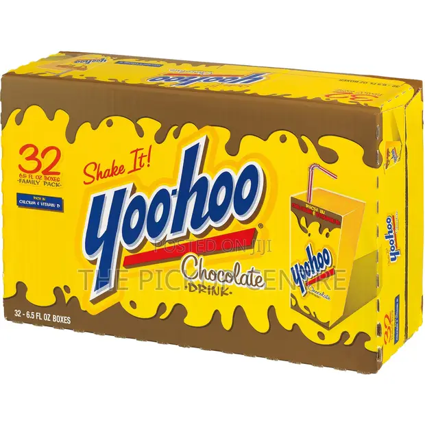 Yoo-hoo Chocolate Drink 32 Packs - 1