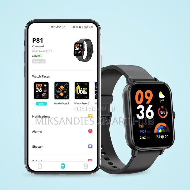 Colmi P81 Smart Watch - 1