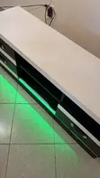 White TV Stand - 1