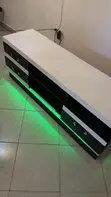 White TV Stand - 3