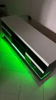 White TV Stand - 4